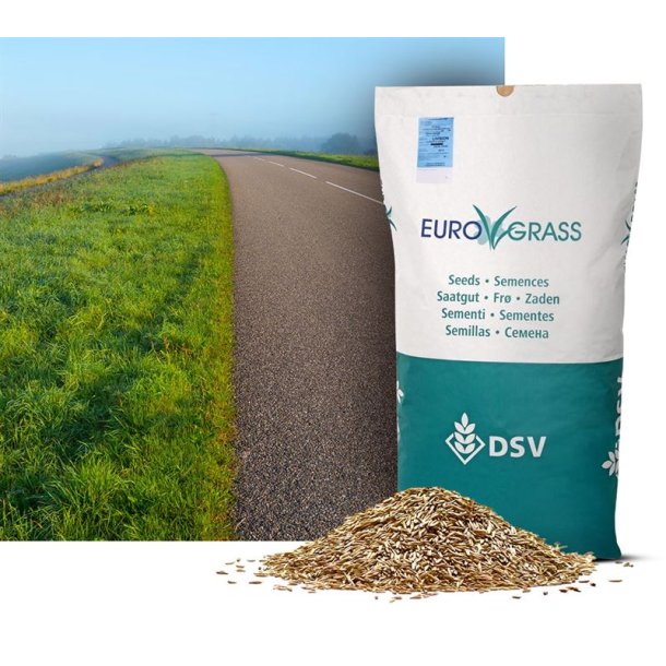 Grsfr - Hunsballe Dansk Robust - 10 KG DSV EG Euro-Grass