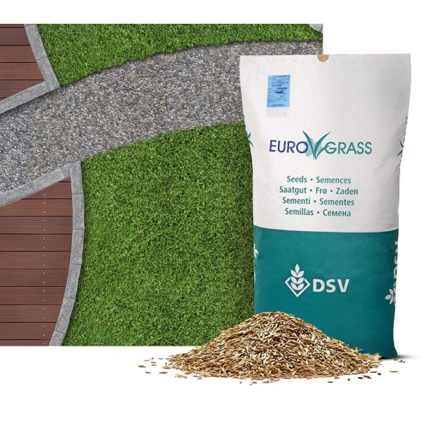 Gr�sfr� - Hunsballe Kant-Turf - 10 KG