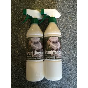 Granitforsegler - 0,5 liter til granitsten