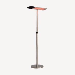 HORTUS Terrassevarmer Golden Tube gulvmodel 1000/2000 Watt