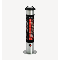 Terrassevarmer - under bord - Golden Tube 1200W IP55 s�lv