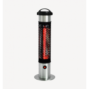 Terrassevarmer - under bord - Golden Tube 1200W IP55 s�lv