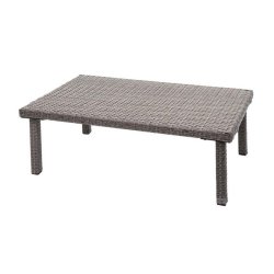 Havebord - gr polyrattan 30x80x50 cm - havembler