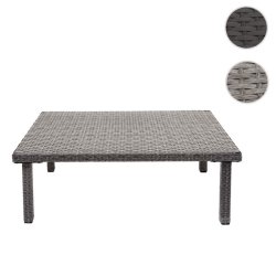 Havebord - gr polyrattan 30x80x50 cm - havembler