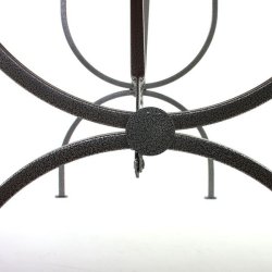 Havebord - sammenklappeligt foldbart brunt havebord p 180 cm