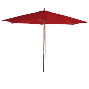 Tr�parasol �3 meter - bordeaux haveparasol �300 cm