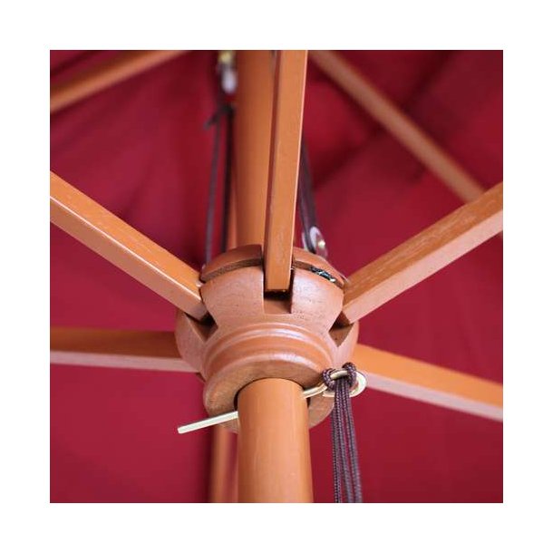 Tr�parasol �3 meter - bordeaux haveparasol �300 cm