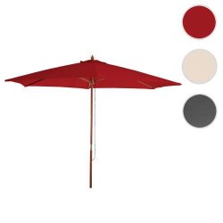 Tr�parasol �3 meter - bordeaux haveparasol �300 cm