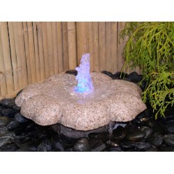 Havespringvand Blomsten - udendrs havefontne