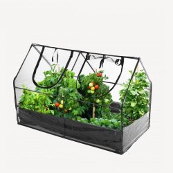 Hortus minidrivhus med bund - 65x83x128cm vksthus/drivhus