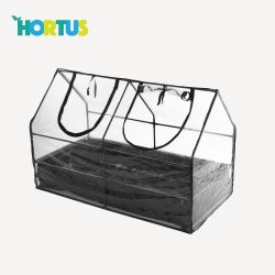 Hortus minidrivhus med bund - 65x83x128cm vksthus/drivhus