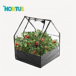 Hortus minidrivhus med bund - 65x83x65cm v�ksthus/drivhus