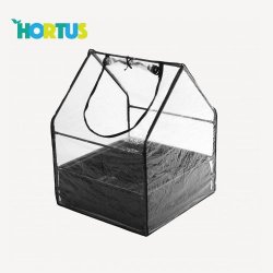 Hortus minidrivhus med bund - 65x83x65cm v�ksthus/drivhus