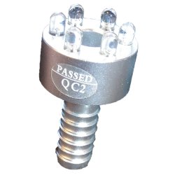 LED lys til vandfontne - 6 dioder, hvidt lys