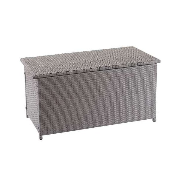 Polyrattan hyndeboks - gr hyndeboks p 320 liter - 63x135x52 Basis model