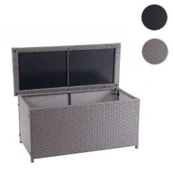Polyrattan hyndeboks - gr hyndeboks p 320 liter - 63x135x52 Basis model