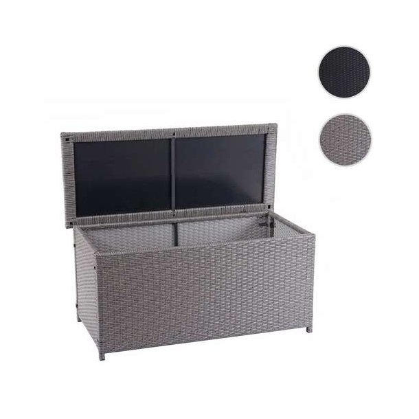 Polyrattan hyndeboks - gr hyndeboks p 320 liter - 63x135x52 Basis model