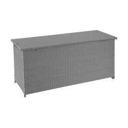 Polyrattan hyndeboks - gr hyndeboks p 320 liter - 63x135x52 Premium model