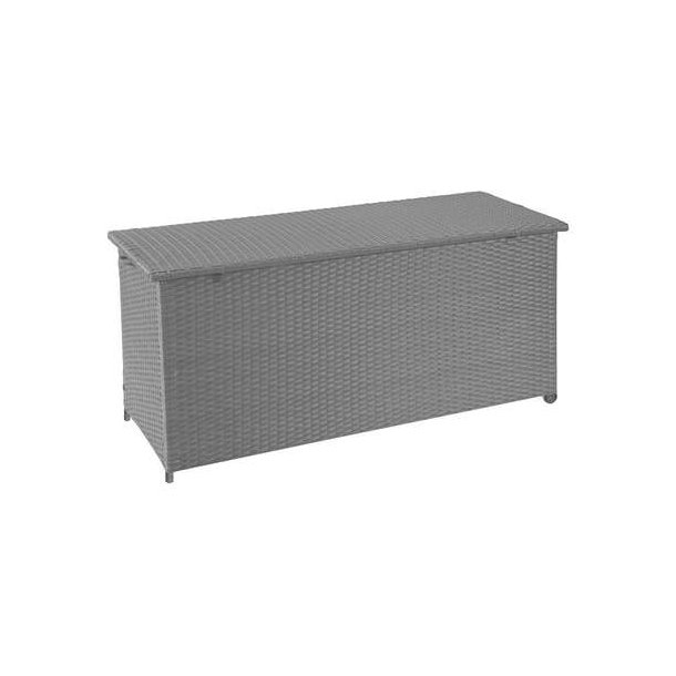 Polyrattan hyndeboks - gr hyndeboks p 320 liter - 63x135x52 Premium model