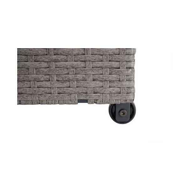 Polyrattan hyndeboks - gr hyndeboks p 320 liter - 63x135x52 Premium model