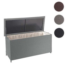 Polyrattan hyndeboks - gr hyndeboks p 320 liter - 63x135x52 Premium model