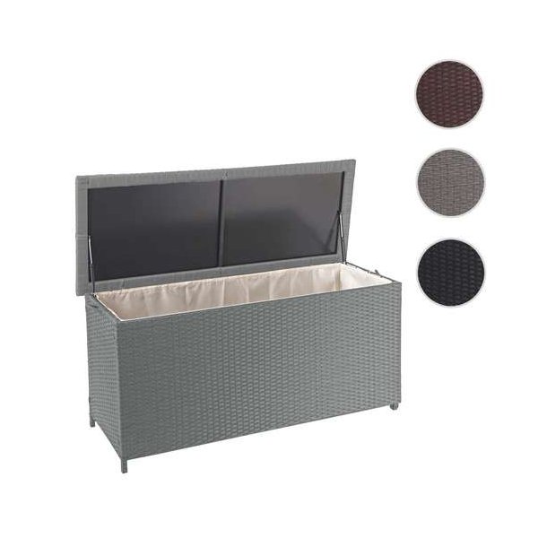 Polyrattan hyndeboks - gr hyndeboks p 320 liter - 63x135x52 Premium model