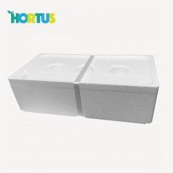 Kapilrkasse og selvvandingskasse 24x80x40 cm i flamingo - Hortus