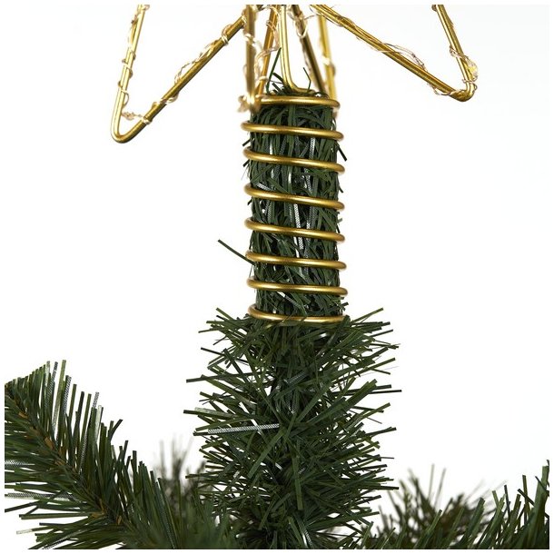 NORDIC WINTER ALF - lille smalt plastik juletr 200 x 106 u/LED