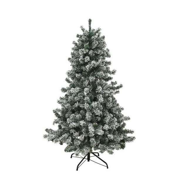 NORDIC WINTER FROST - kunstigt juletr 180 x 118 med sne og LED-lys