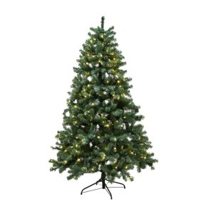NORDIC WINTER kunstigt juletr ASKE 100 x 48 cm m/LED-lys