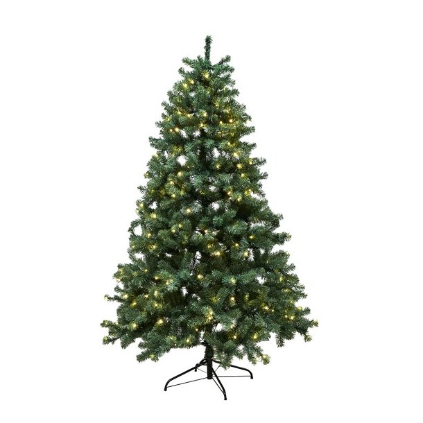 Stearinlys hjælpeløshed Assimilate NORDIC WINTER kunstigt juletræ ASKE 100 x 48 cm m/LED-lys - Indendørs  julebelysning - HAVEHOBBY.DK