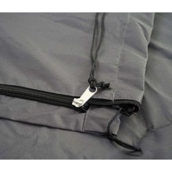 Overtrk p 370cm til 5x5 M markedsparasol - vandtt antracit cover