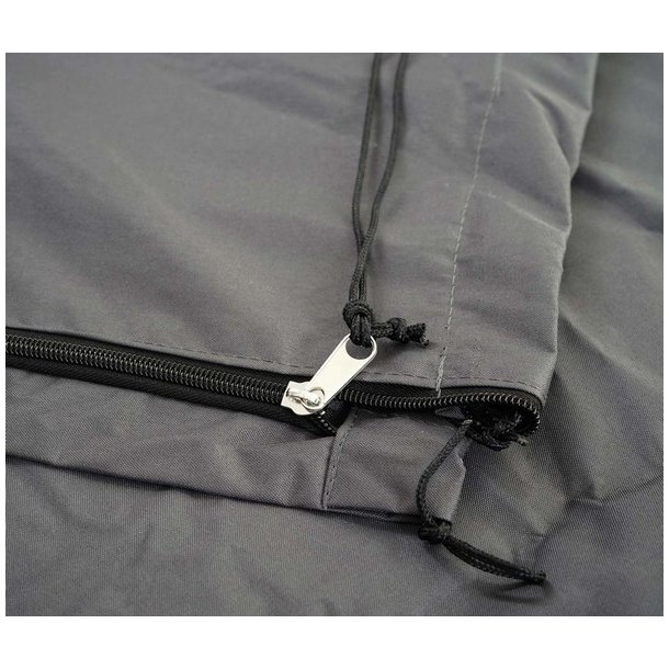 Overtrk p 370cm til 5x5 M markedsparasol - vandtt antracit cover