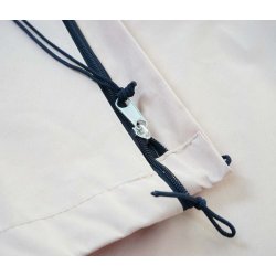 Overtrk p 370cm til 5x5 M markedsparasol - vandtt creme cover