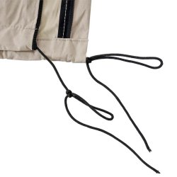 Overtrk p 370cm til 5x5 M markedsparasol - vandtt creme cover