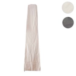 Overtrk p 370cm til 5x5 M markedsparasol - vandtt creme cover