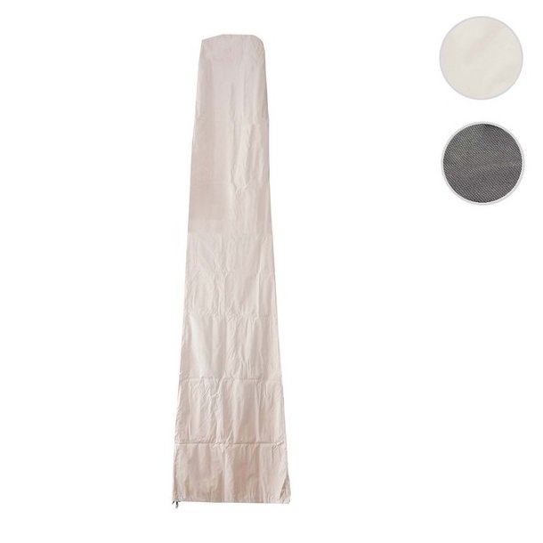 Overtrk p 370cm til 5x5 M markedsparasol - vandtt creme cover