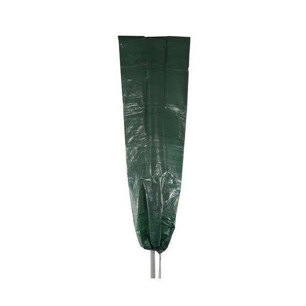 Overtrk til parasol 250 x 80 cm - vandtt presenning/cover til haveparasol