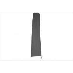 Overtrk til parasol 3x3 - vandtt antracit cover til haveparasol