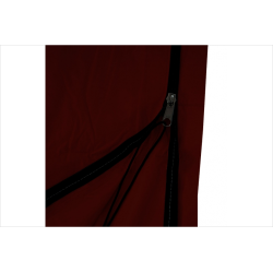 Overtrk til parasol 3x3 - vandtt bordeaux rd cover til haveparasol