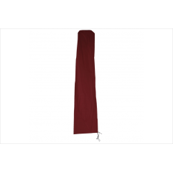 Overtrk til parasol 3x3 - vandtt bordeaux rd cover til haveparasol