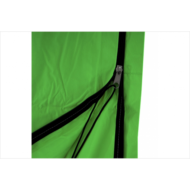 Overtrk til parasol 3x3 - vandtt grn cover til haveparasol