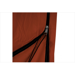 Overtrk til parasol 3x3 - vandtt terracotta cover til haveparasol