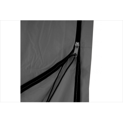 Overtrk til parasol 4 meter - vandtt antracit cover til haveparasol