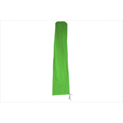Overtrk til parasol 4 meter - vandtt grn cover til haveparasol