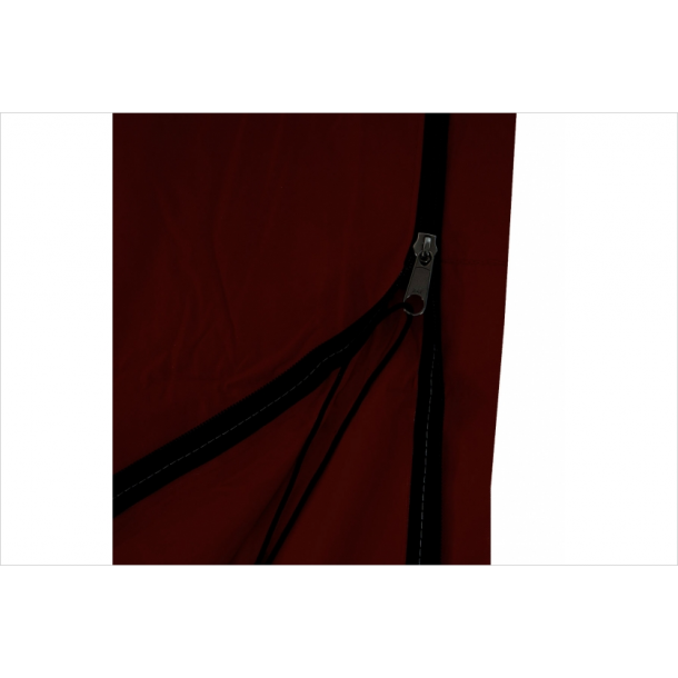 Overtrk til parasol 4 meter - vandtt bordeaux rd cover til haveparasol