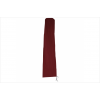 Overtrk til parasol 5 meter - vandtt bordeaux rd cover til haveparasol