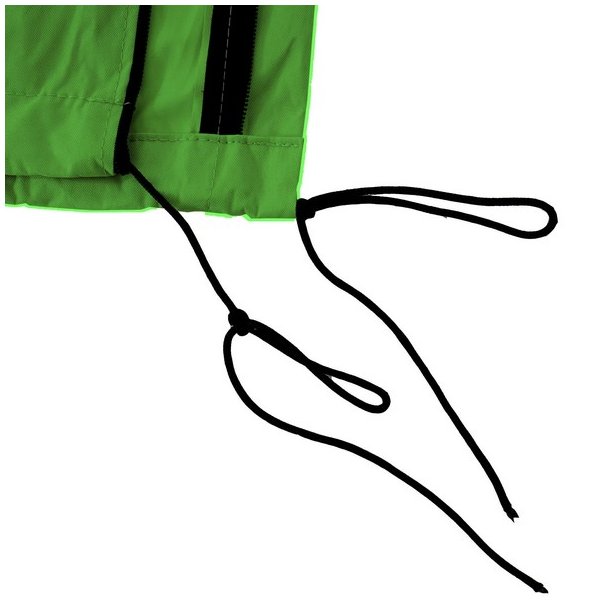 Overtrk til parasol 3x3 - vandtt grn cover til haveparasol