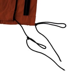 Overtrk til parasol 4 meter - vandtt terracotta cover til haveparasol