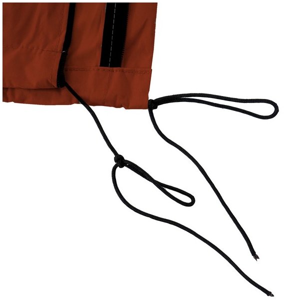 Overtrk til parasol 4 meter - vandtt terracotta cover til haveparasol